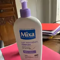 MIXA - Lait panthénol confort
