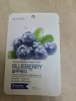 EUNYUL - Blueberry - Natural moisture mask pack 