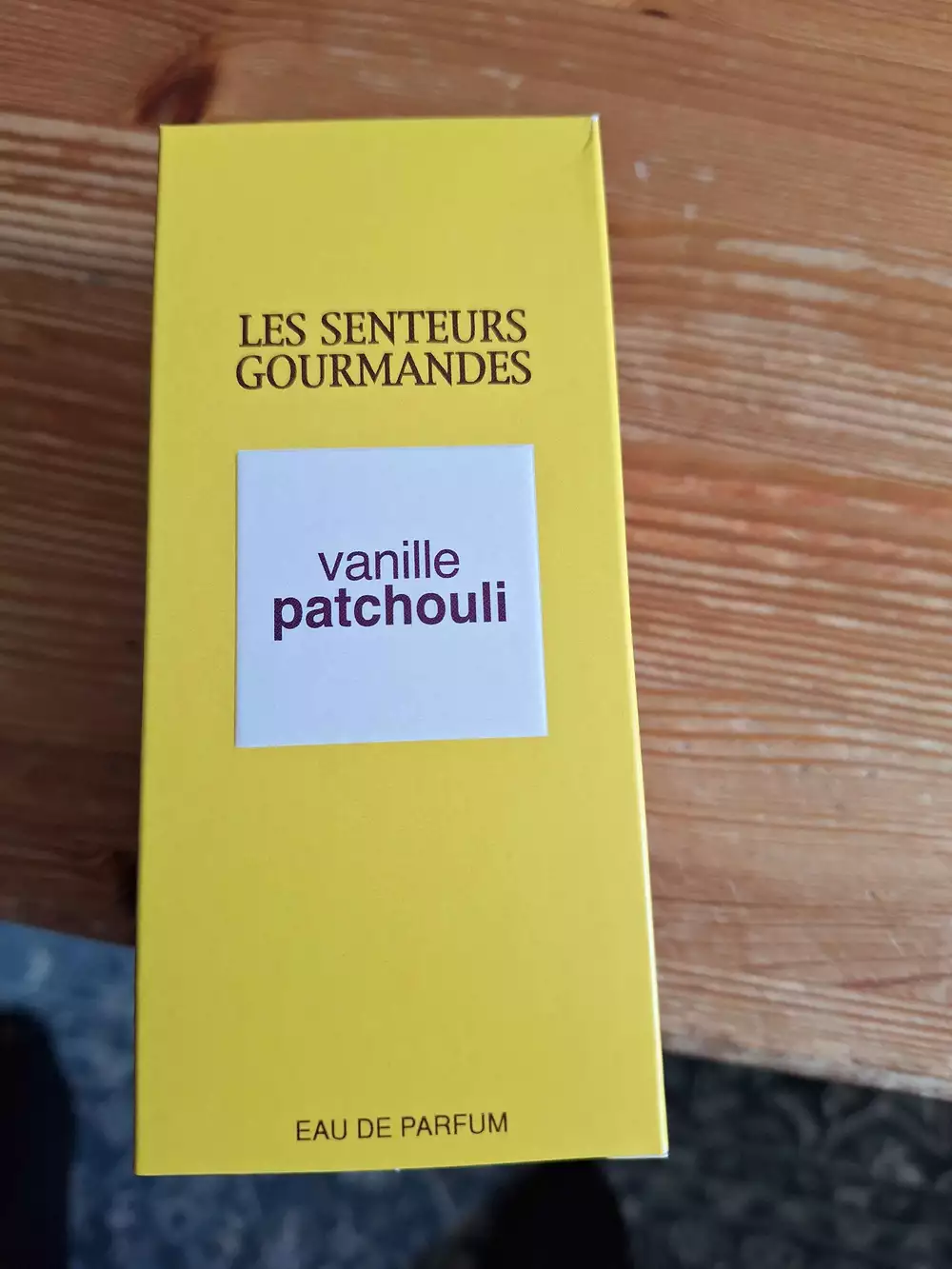 LES SENTEURS GOURMANDES - Vanille patchouli - Eau de parfum