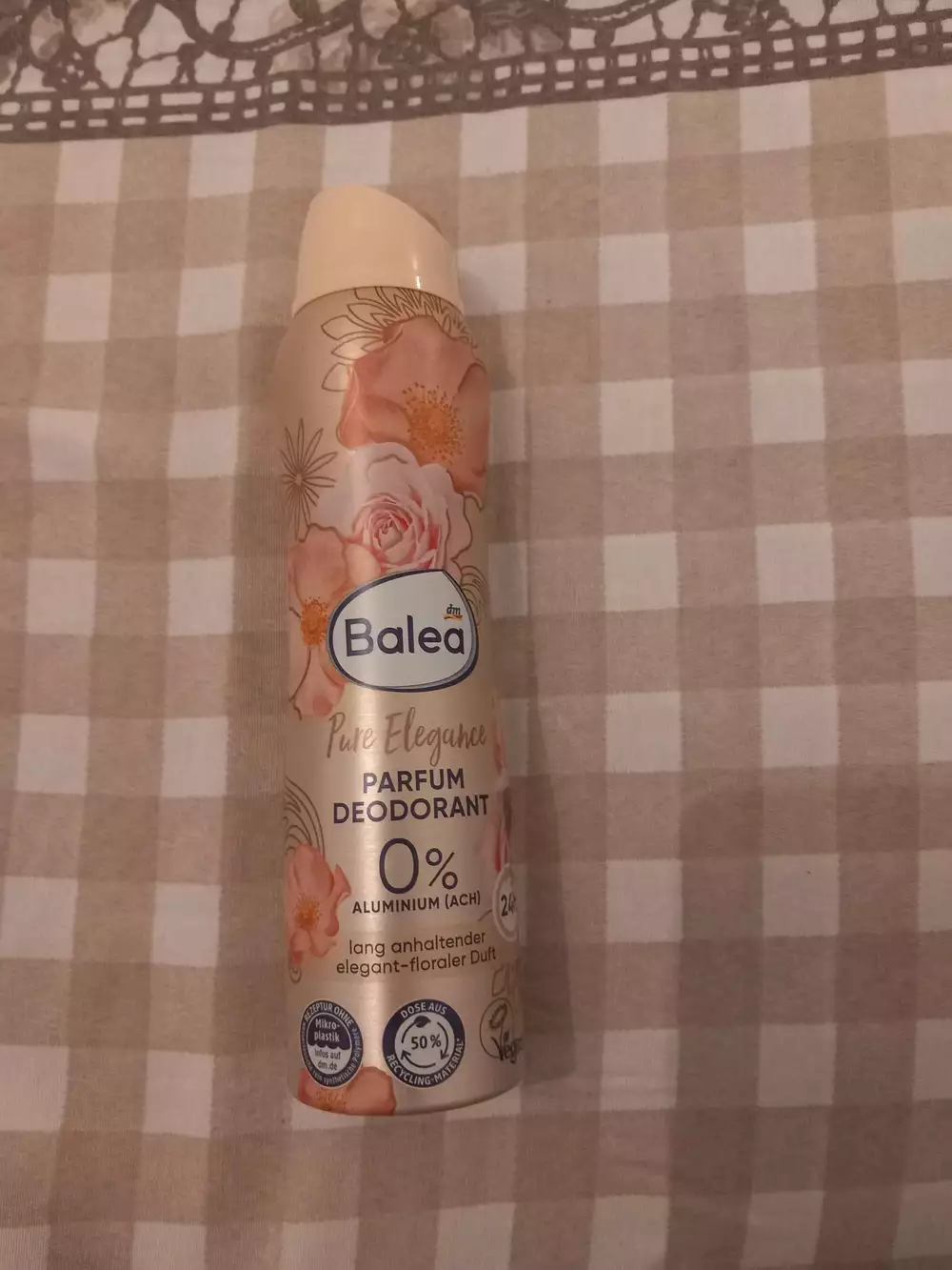 BALEA - Pur elegance - Parfum déodorant 0% aluminum