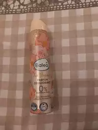 BALEA - Pur elegance - Parfum déodorant 0% aluminum