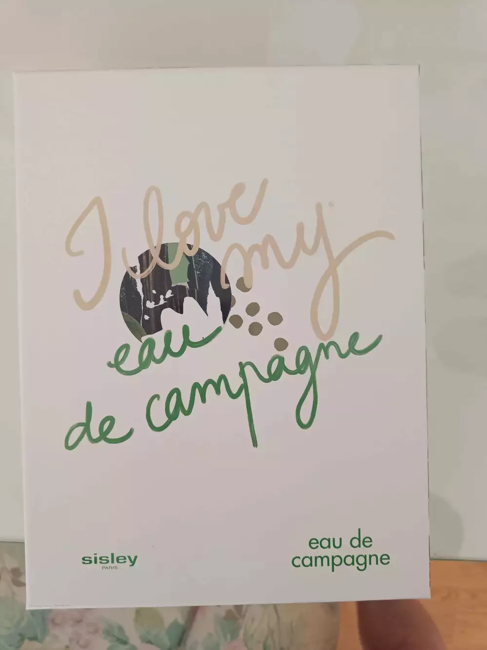 SISLEY - I love my - Eau de campagne