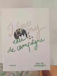 SISLEY - I love my - Eau de campagne