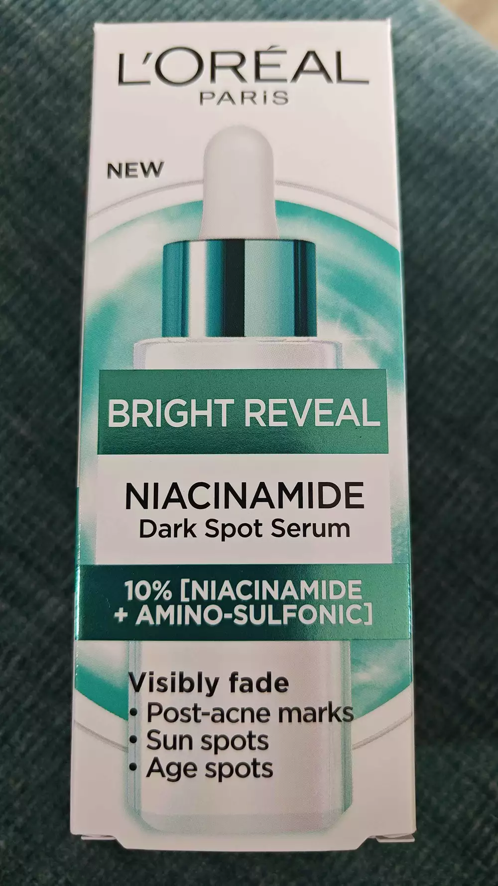 L'ORÉAL PARIS - Bright reveal - Niacinamide dark spot serum