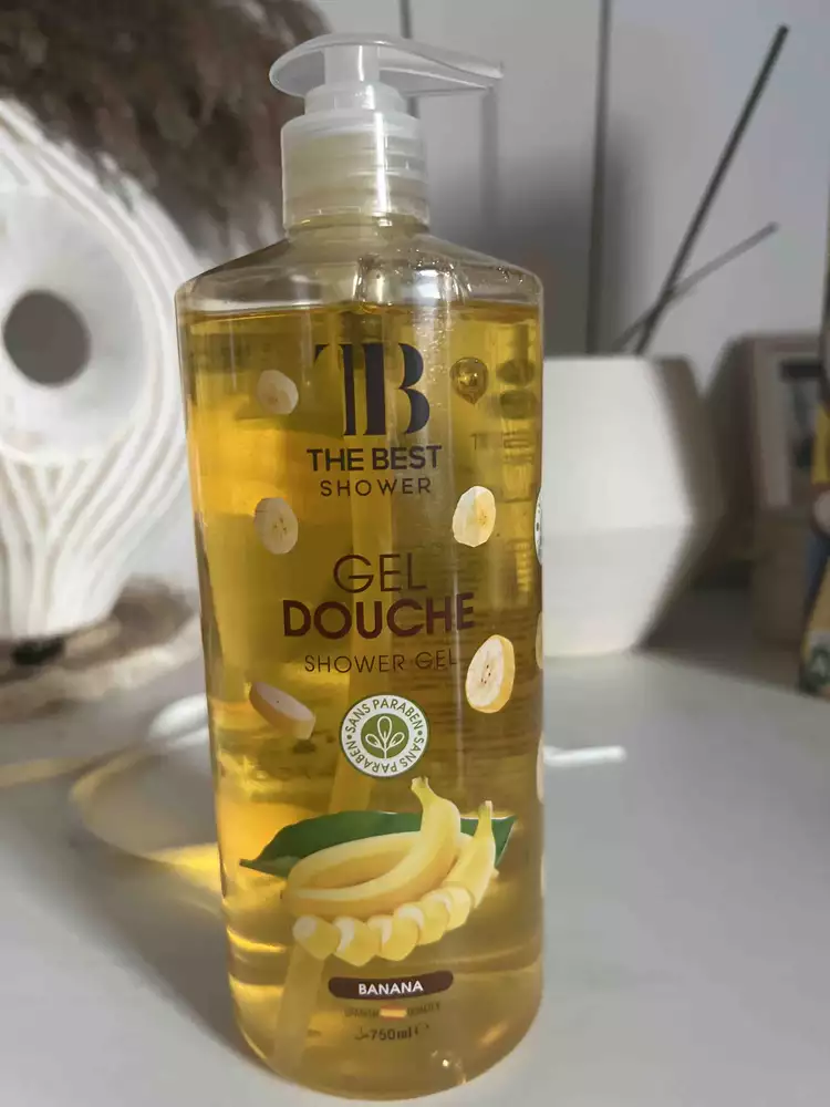 THE BEST - Gel douche banana