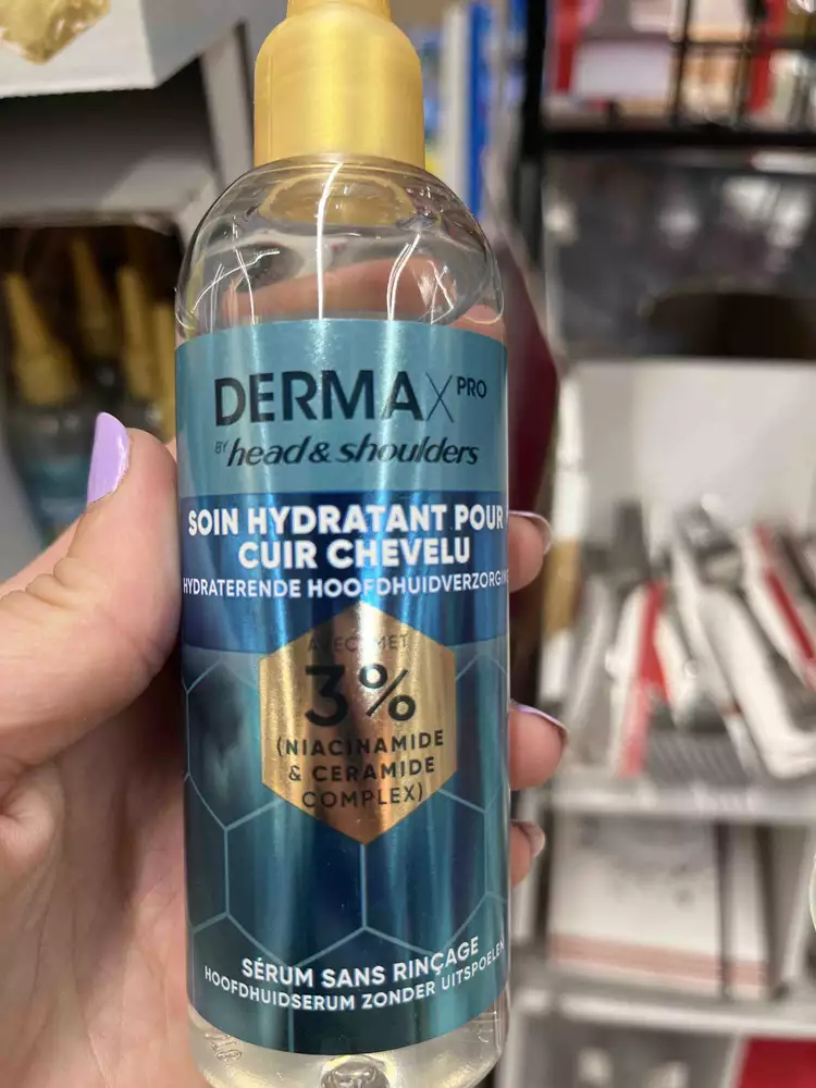 HEAD & SHOULDERS - Derma XPro - Soin hydratant pour cuir chevelu