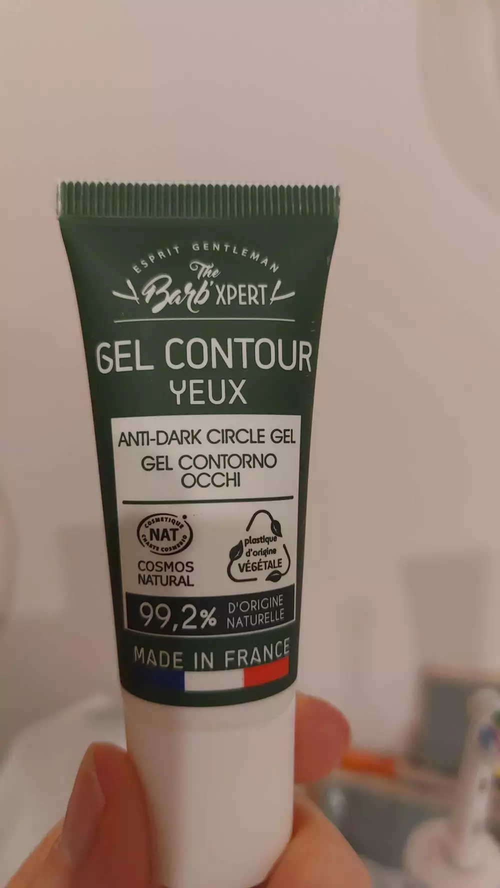 THE BARB'XPERT - Gel contour yeux