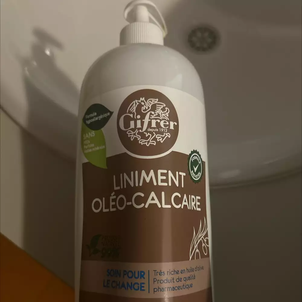 GIFRER - Liniment oléo calcaire