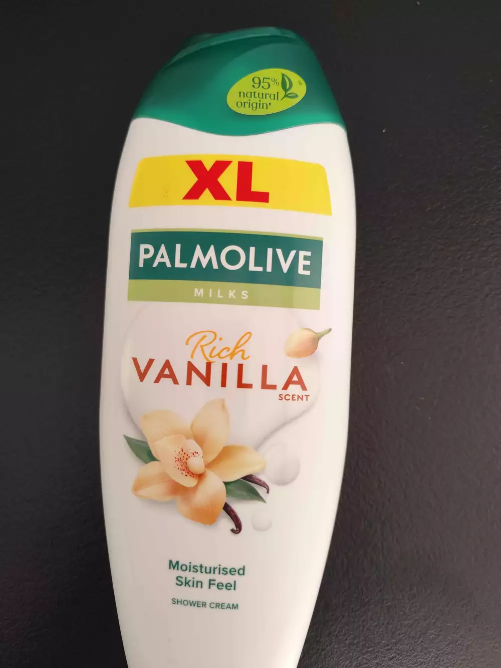 PALMOLIVE - Milks - Rich vanilla shower cream 