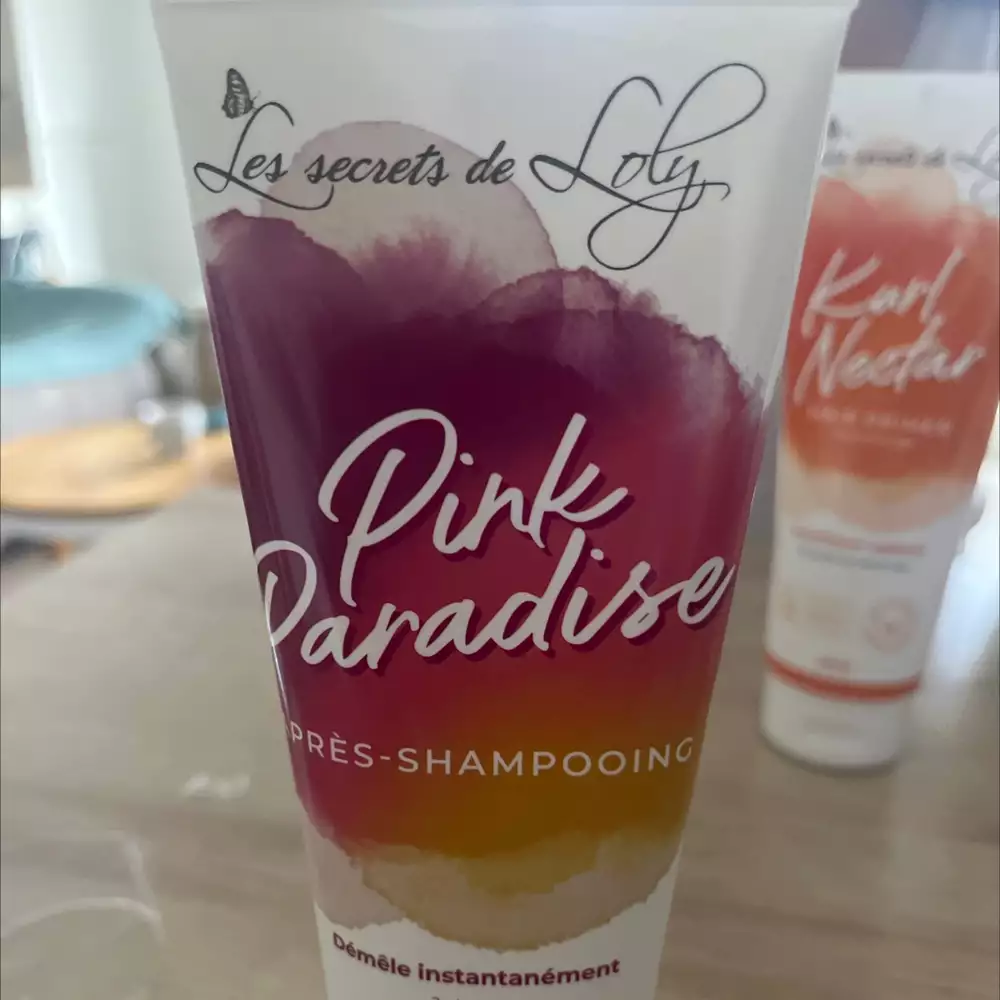 LES SECRETS DE LOLY - Pink paradise - Après-shampooing
