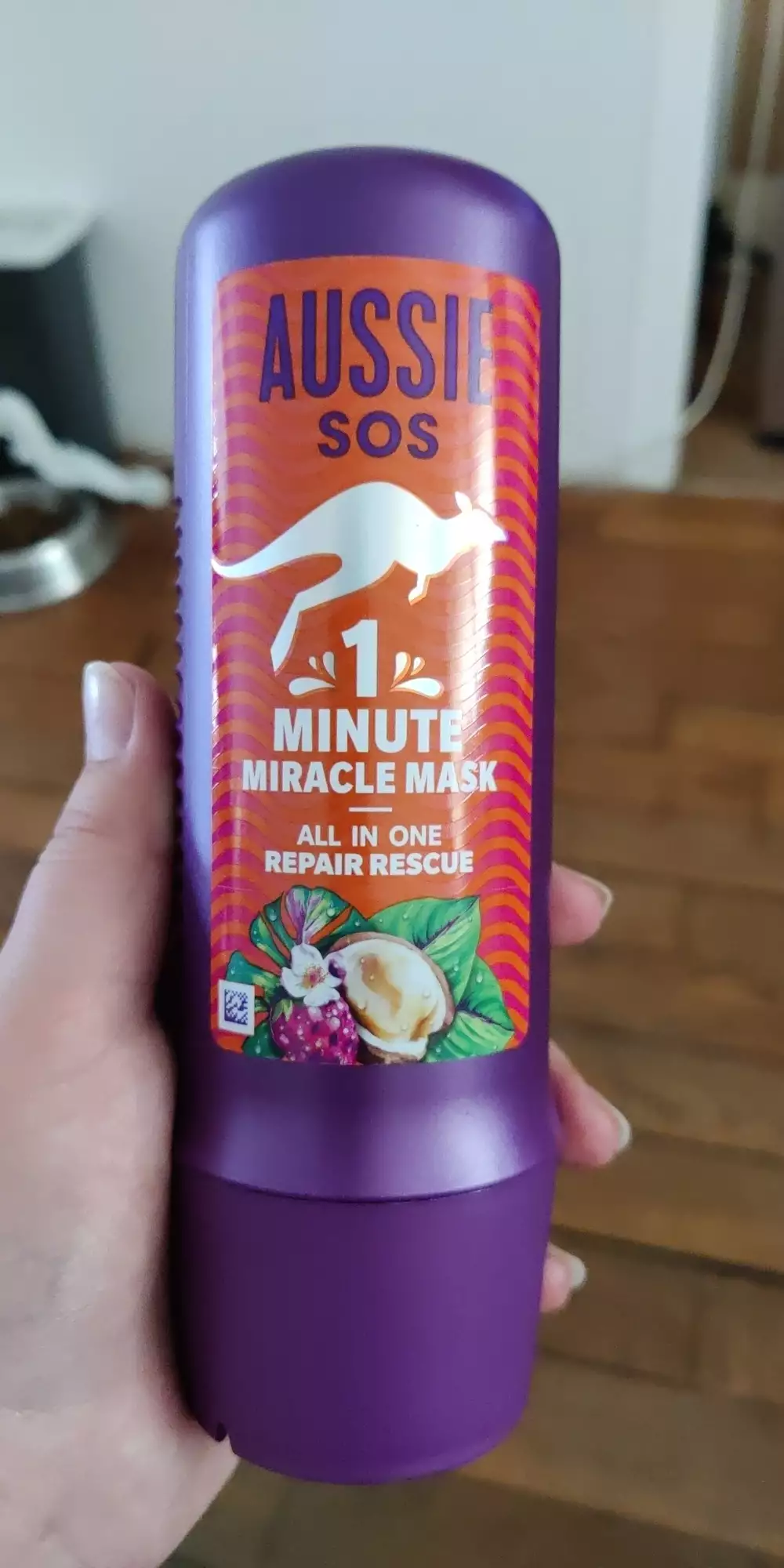 AUSSIE - SOS 1 minute miracle mask