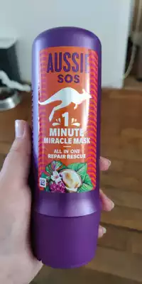 AUSSIE - SOS 1 minute miracle mask
