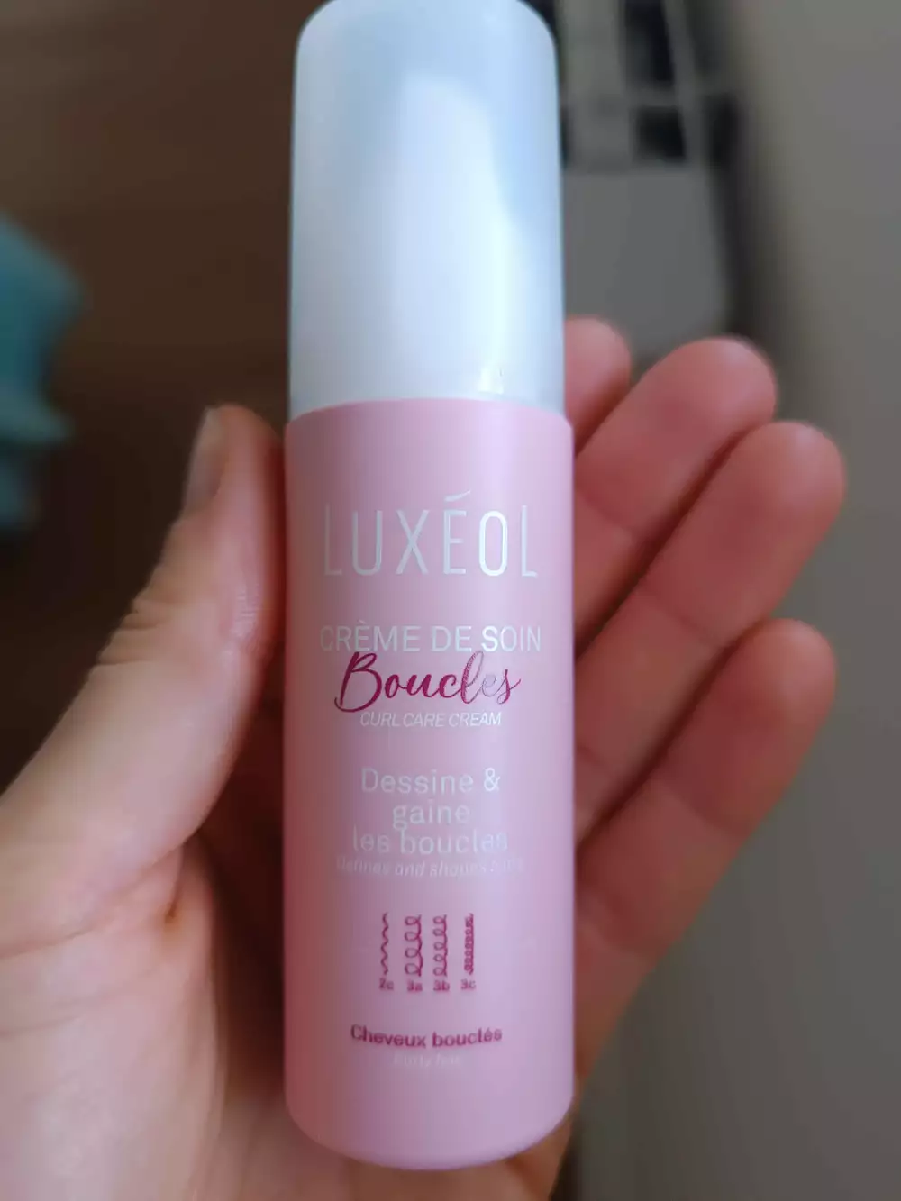 LUXÉOL - Crème de soin boucles