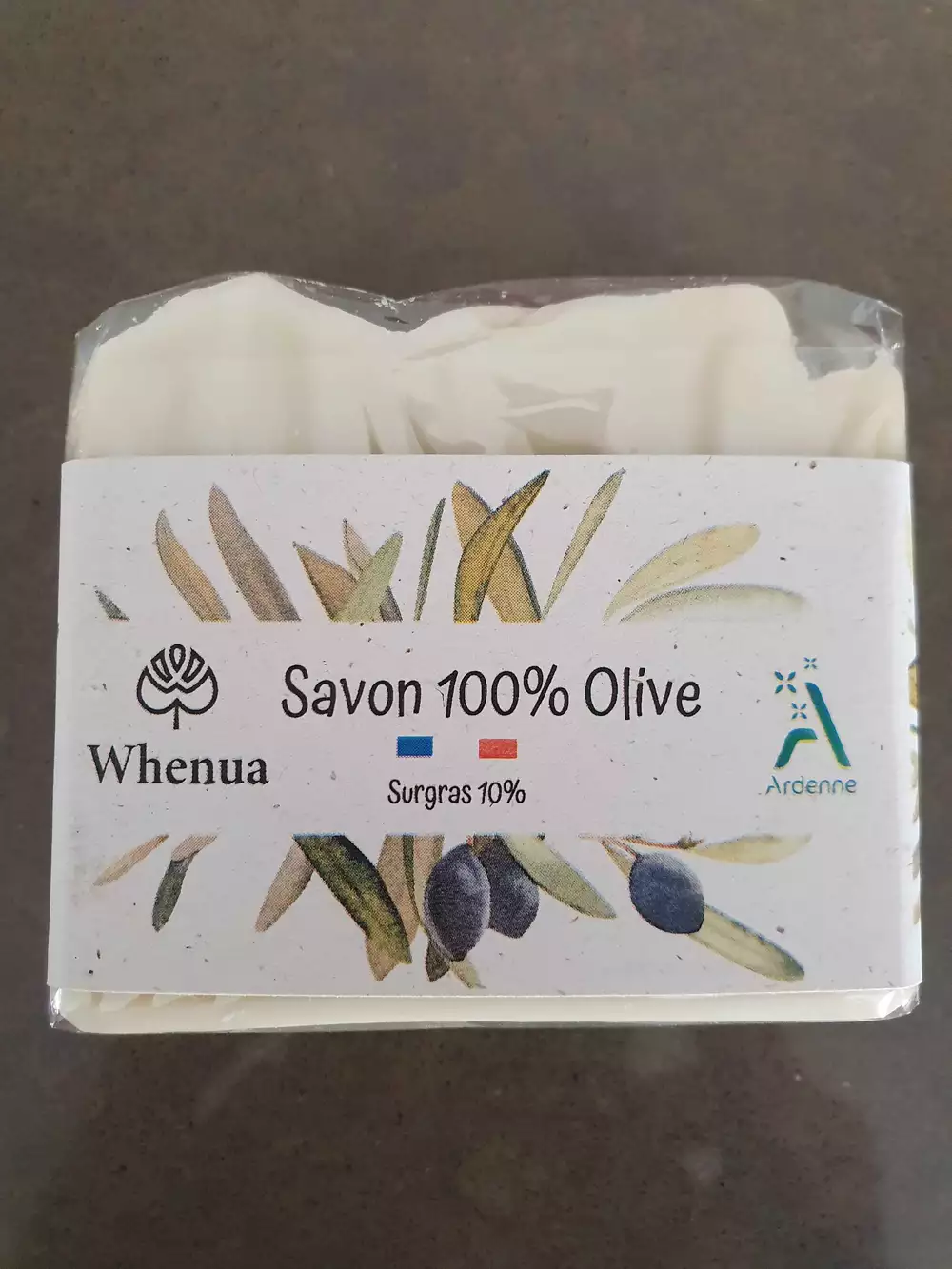WHENUA - Savon 100% olive