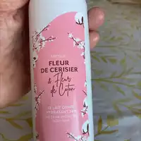 MARIONNAUD - Fleur de cerisier & fleur de coton - Lait corps hydratant 24h