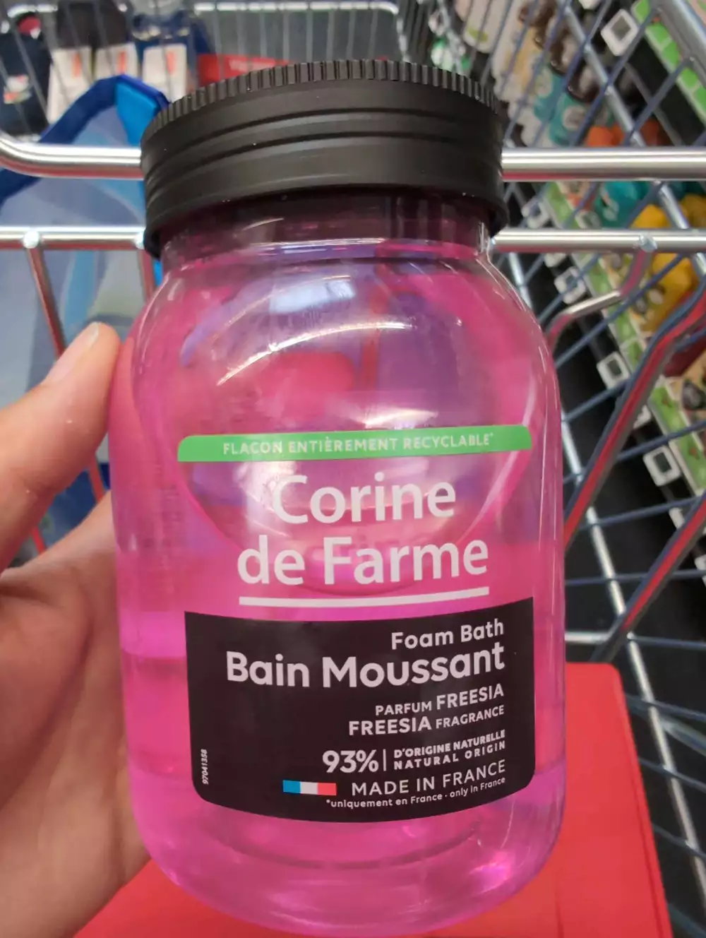 CORINE DE FARME - Bain moussant 