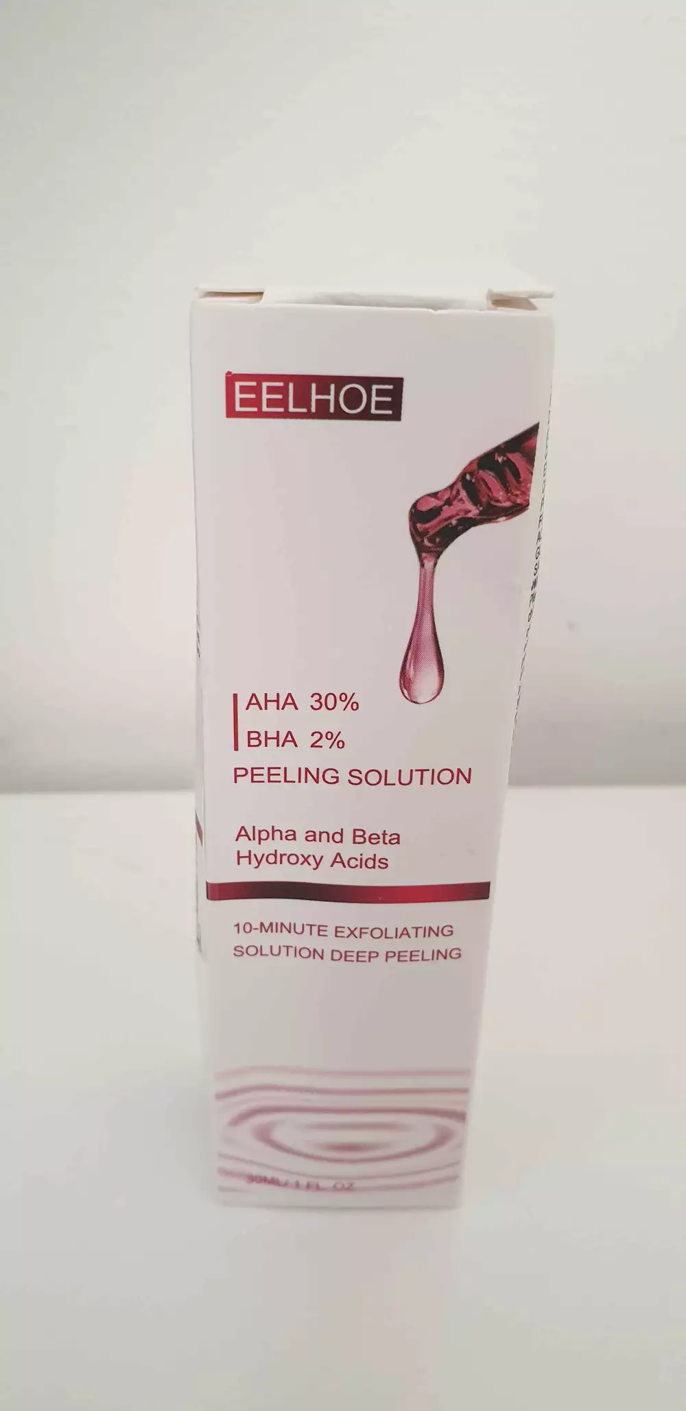 EELHOE - Peeling solution alpha and beta hydroxy acids