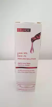 EELHOE - Peeling solution alpha and beta hydroxy acids