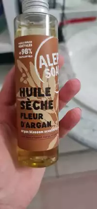 ALEPPO SOAP - Huile sèche fleur d'argan - Soin nourrissant corps et cheveux
