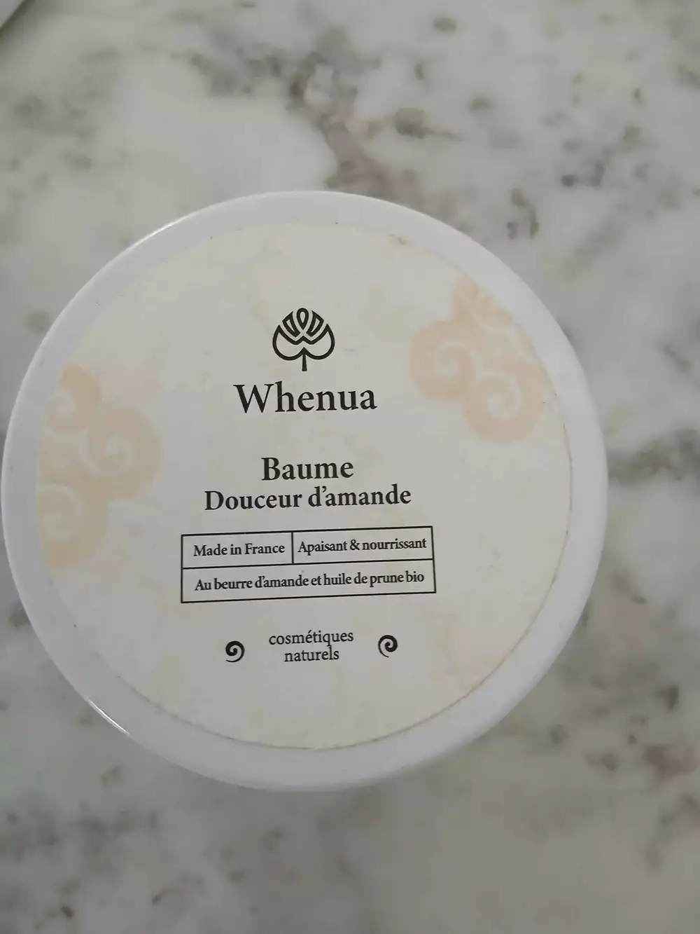 WHENUA - Baume douceur d'amande 