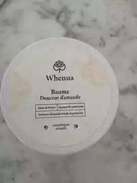 WHENUA - Baume douceur d'amande 