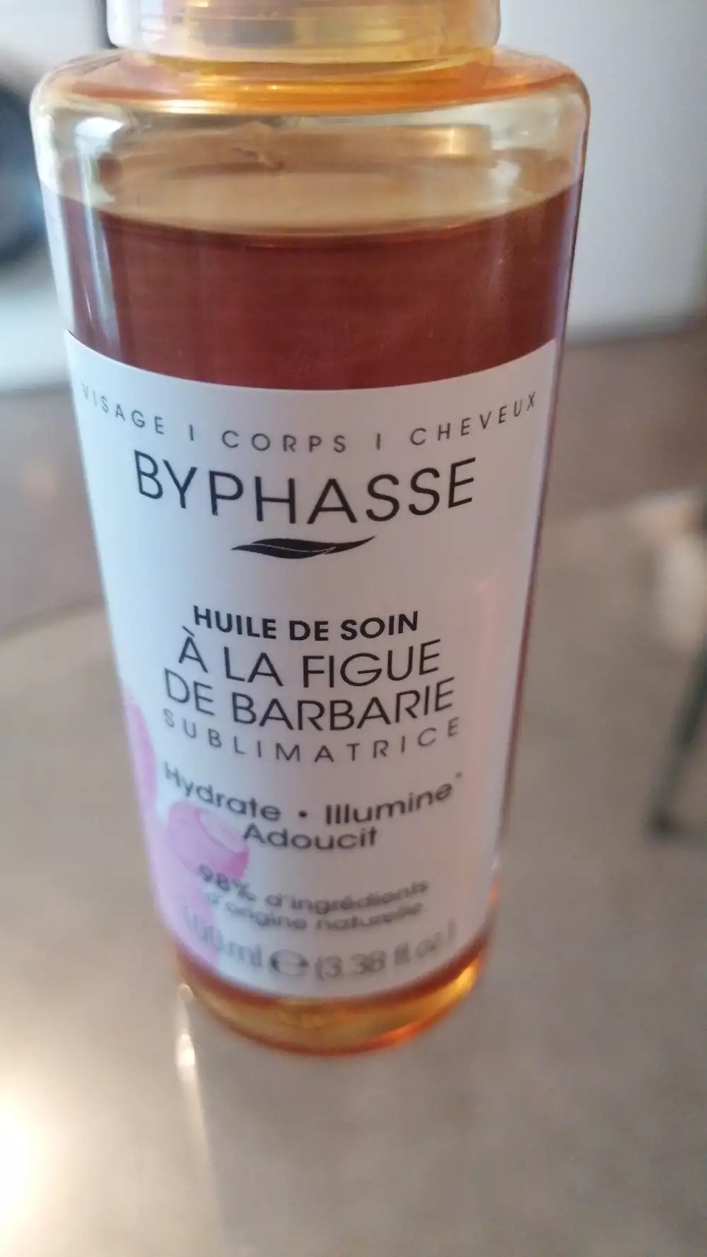 BYPHASSE - Huile de soin à la figue de barbarie
