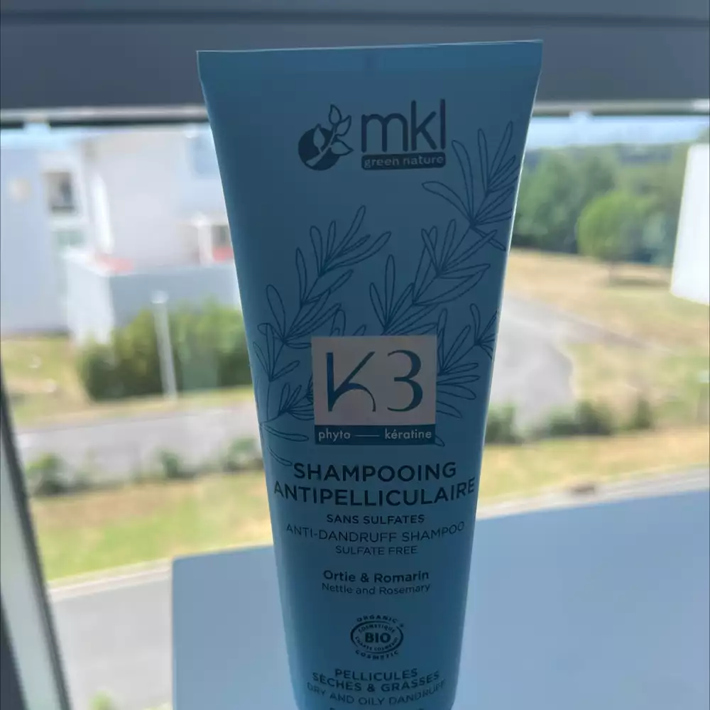 MKL - Shampoing antipelliculaire