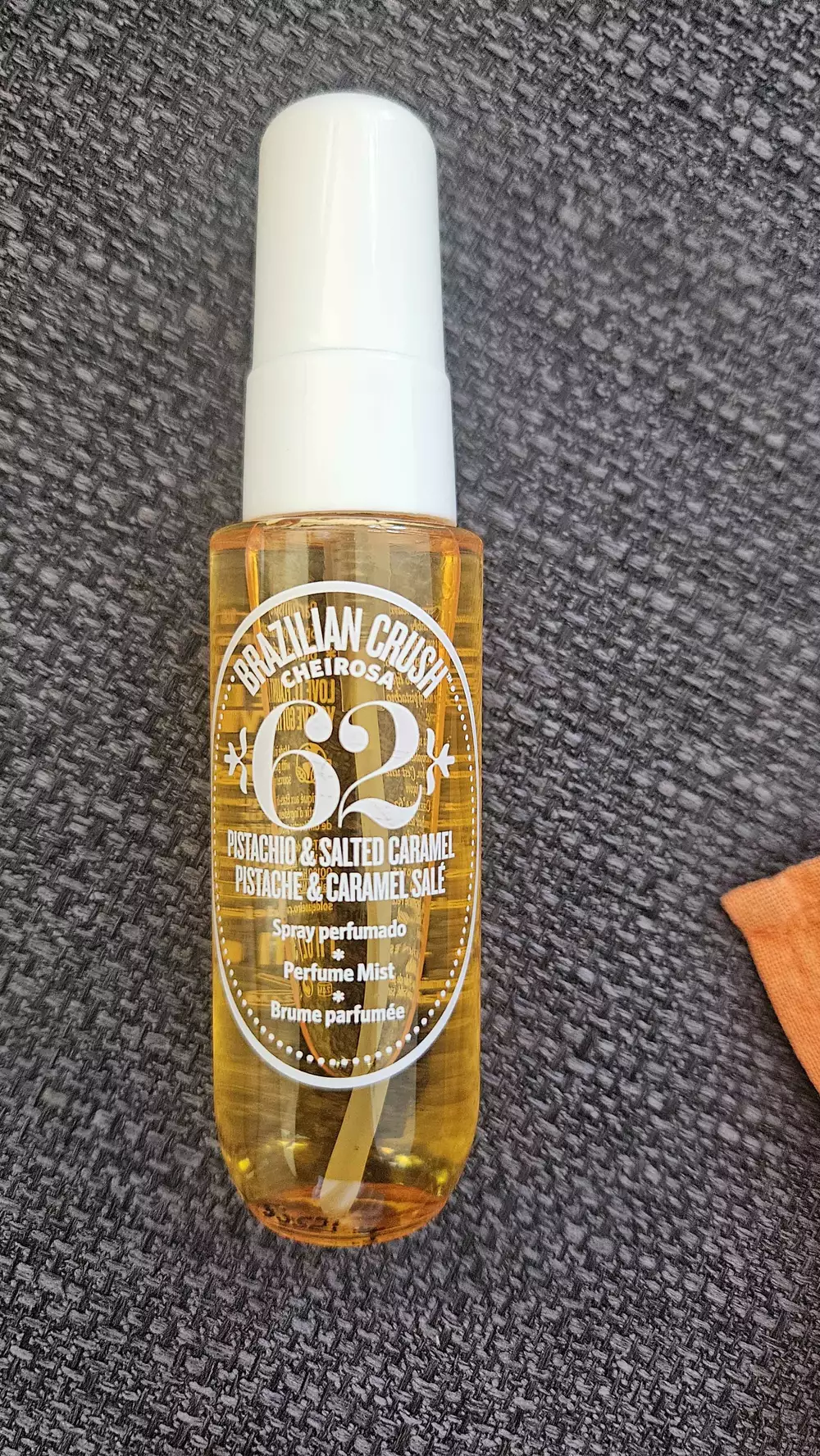 BRAZILIAN CRUSH CHEIROSA 62 - Pistache & caramel salé - Brume parfumée