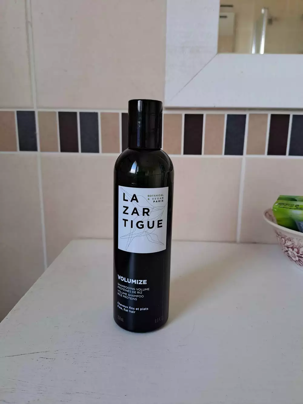 LAZARTIGUE - Shampooing volume protéïnes de riz