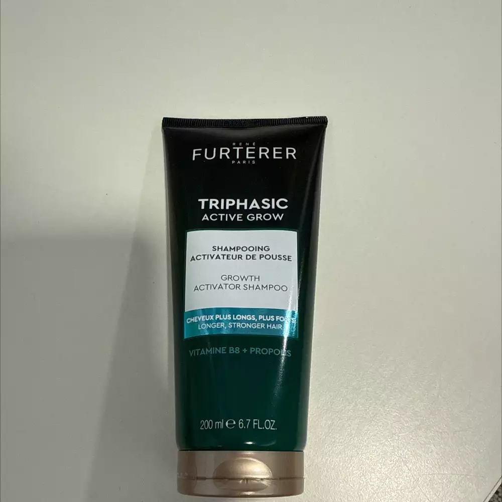 RENÉ FURTERER - Triphasic active grow - Shampooing activateur de pousse