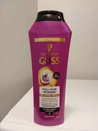 SCHWARZKOPF - Gliss full hair wonder - Shampooing effet densité