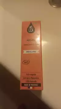 LCA - Huile végétale argan