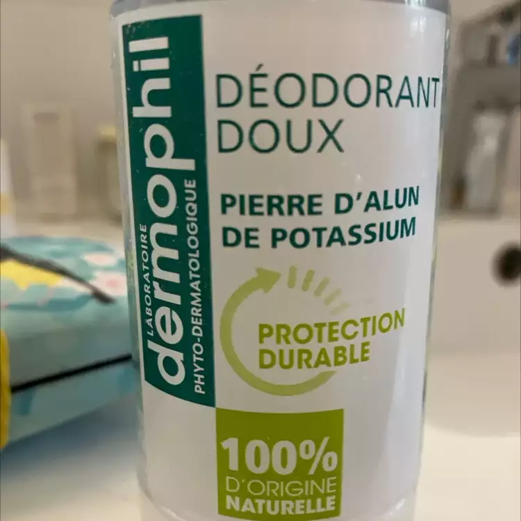DERMOPHIL - Déodorant doux protection durable