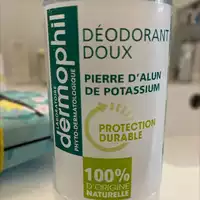 DERMOPHIL - Déodorant doux protection durable