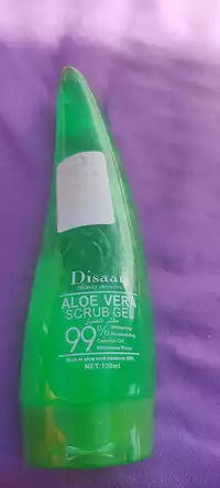DISAAR - Aloe vera - Scrub gel