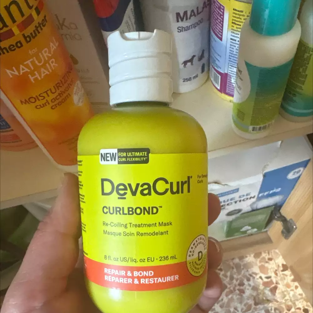 DEVACURL - Curlblond - Masque soin remodelant