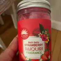 ELYSIUM SPA - Bath salts Strawberry daiquiri fragrance