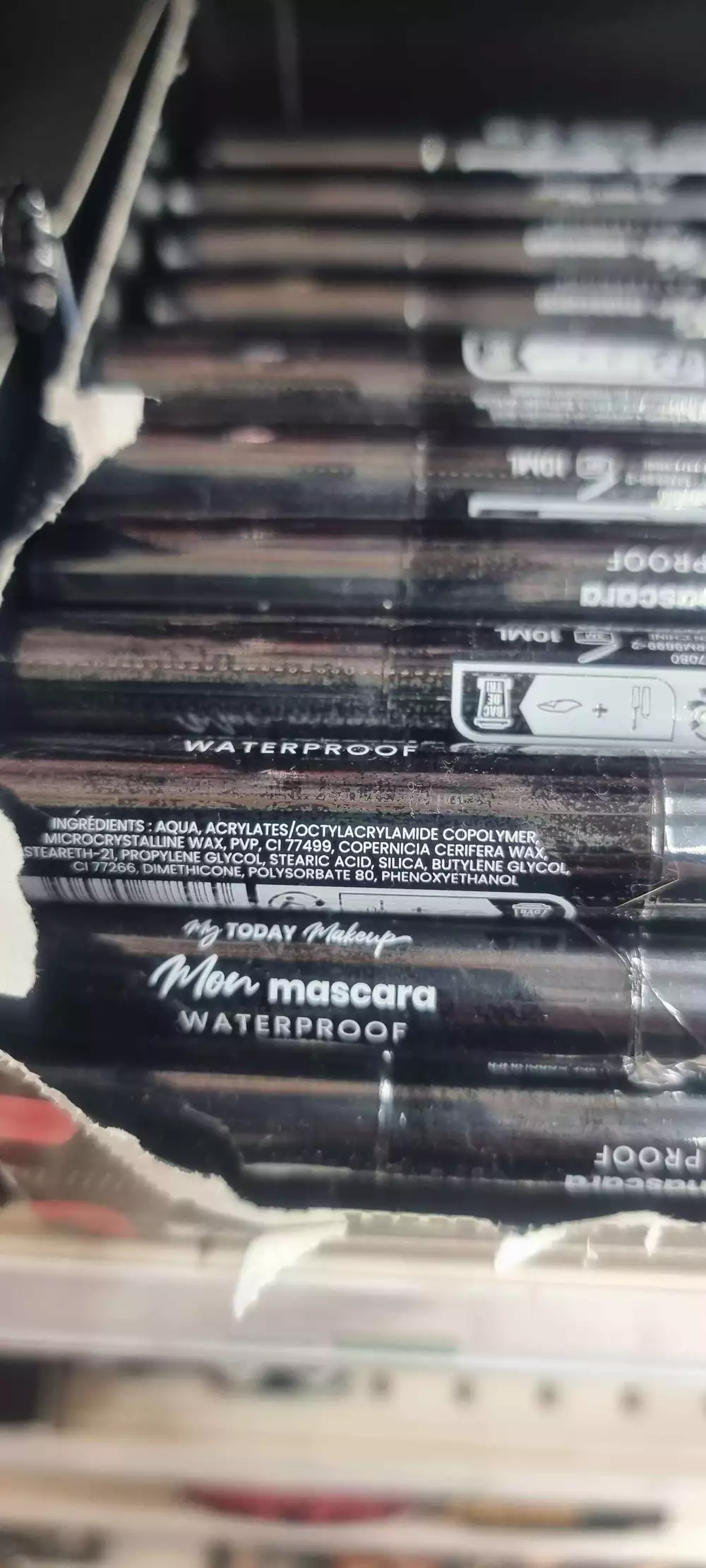 M'Y TODAY MAKEUP - Mon mascara waterproof
