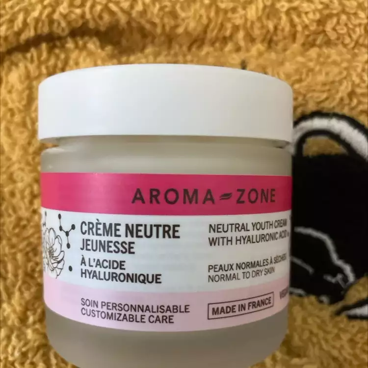 AROMA-ZONE - Crème neutre jeunesse