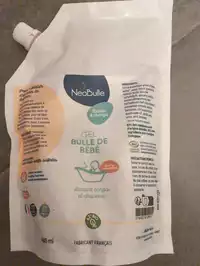 NÉOBULLE - Gel bulle de bébé 