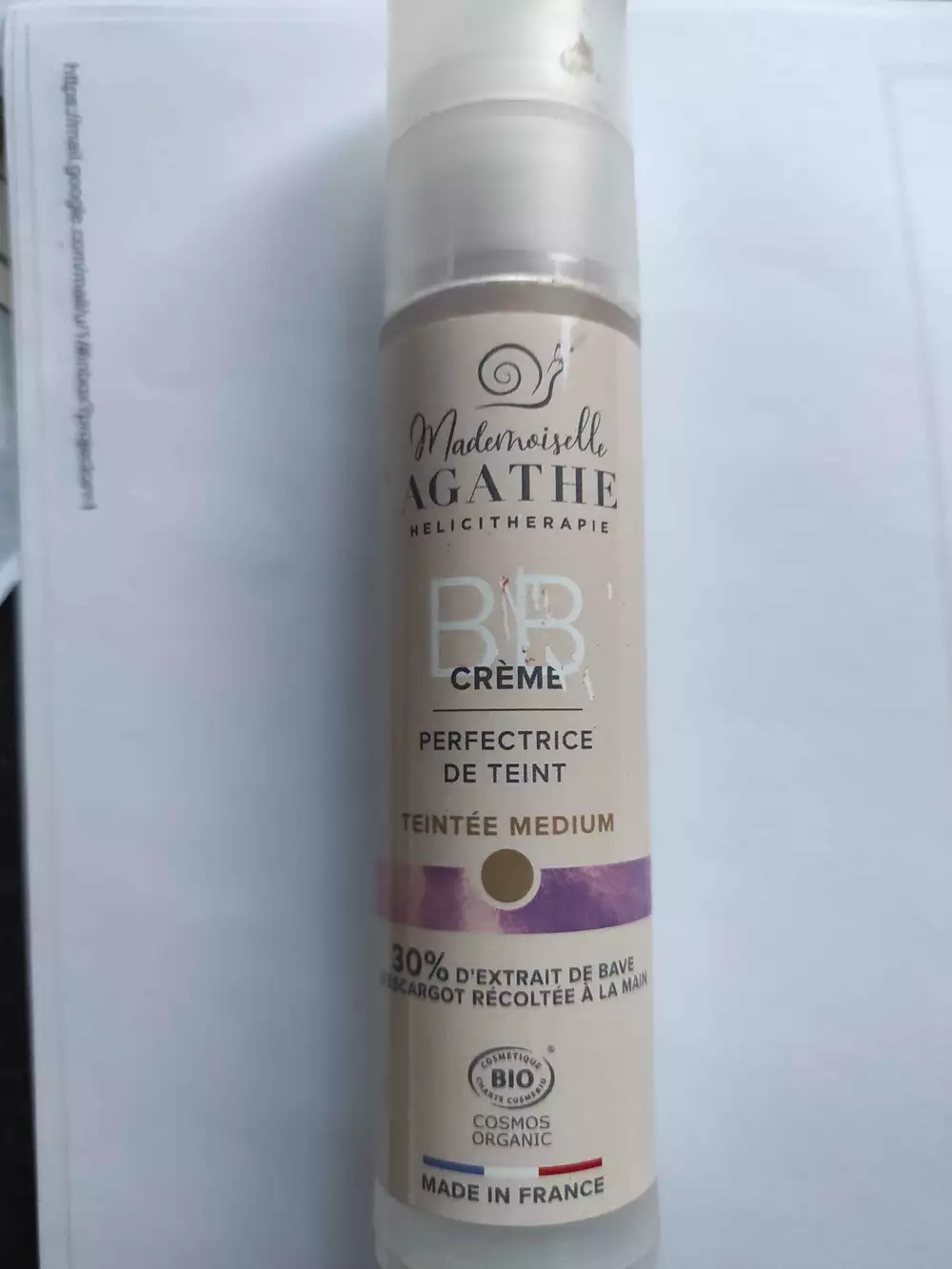 MADEMOISELLE AGATHE - BB crème teintée medium