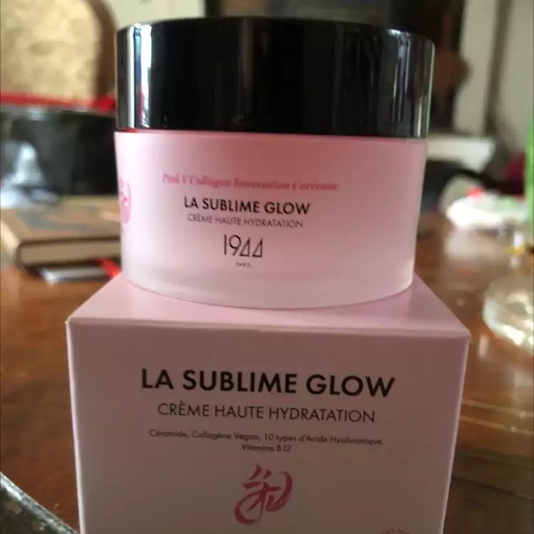1944 PARIS - La sublime glow - Crème haute hydratation