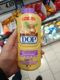 DOP - cheveux bouclés à frisés - Shampooing 2-en-1 karité