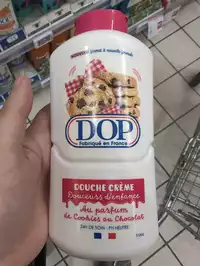 DOP - Douche crème coockies au chocolat