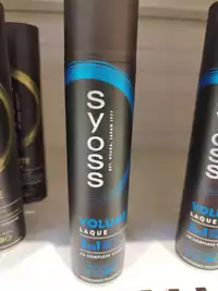 SYOSS - Volume - Laque cheveux 3 en 1