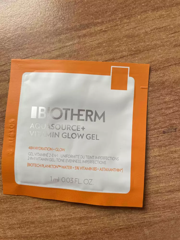 BIOTHERM - Aquasource + vitamin glow gel