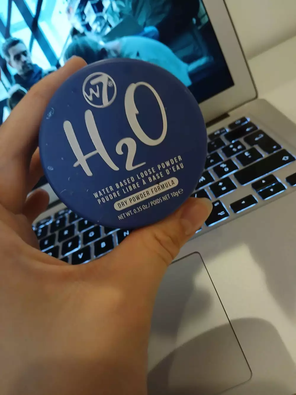 W7 COSMETICS - H2O - Poudre libre à base d'eau
