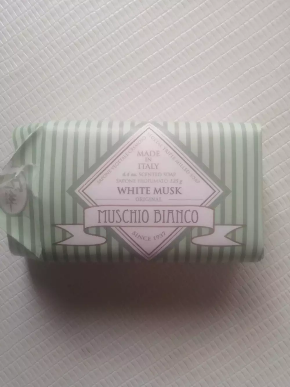 MUSCHIO BIANCO - White Musk original - Sapone vegetale