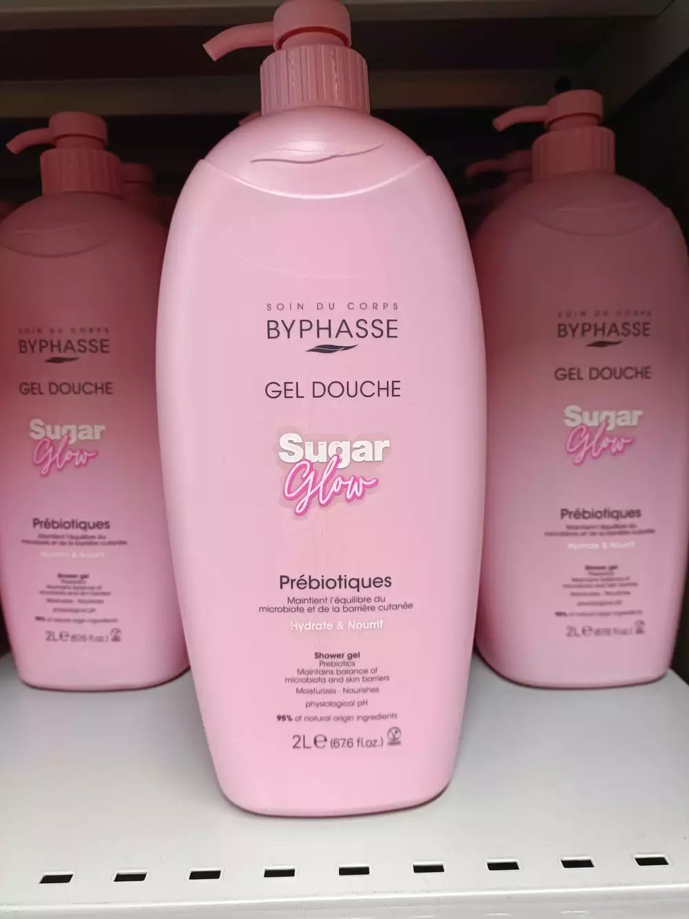 BYPHASSE - Sugar glow - Gel douche 