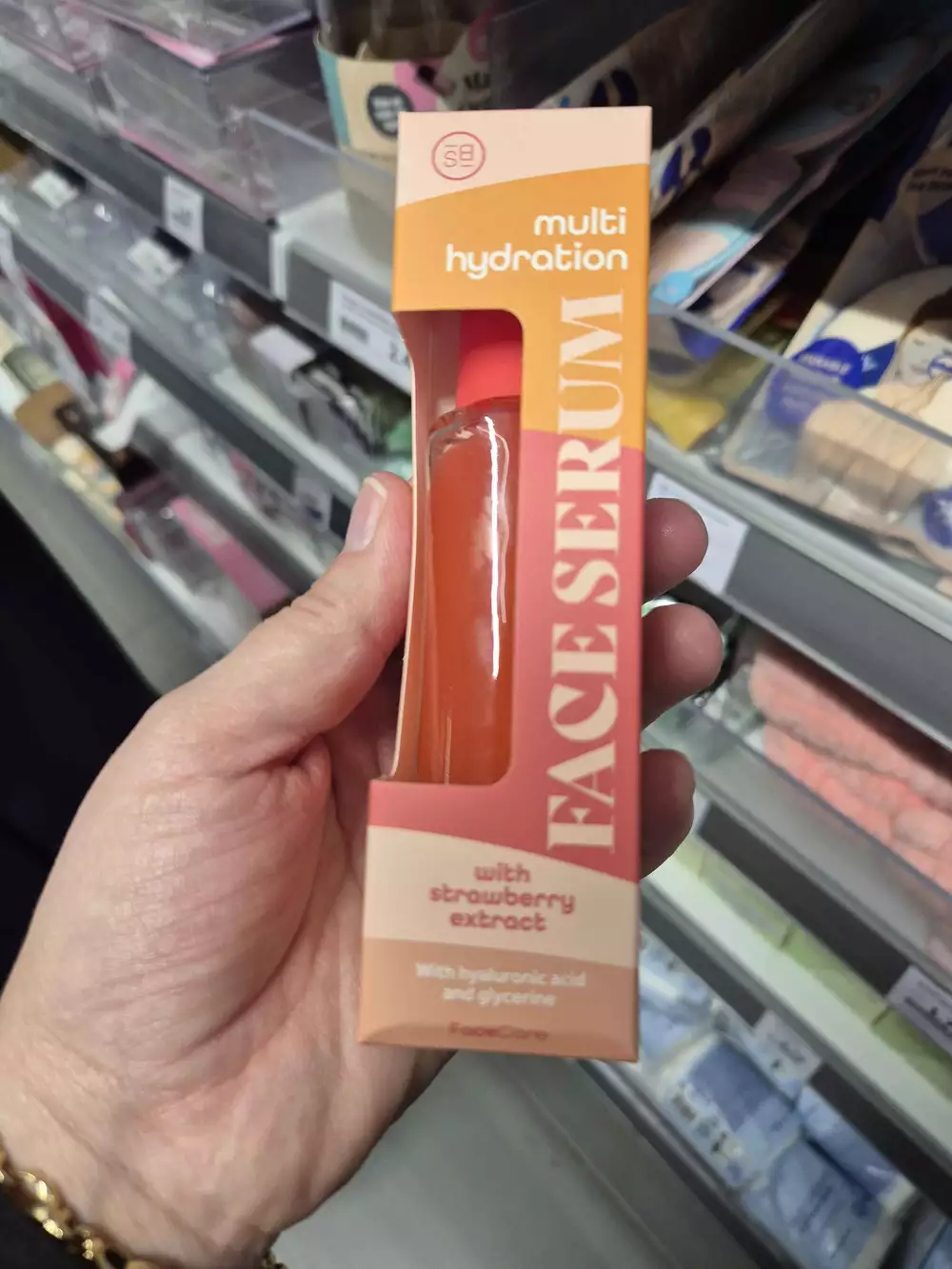 SKINBLISS - Multi hydration - Face serum with strawberry extract